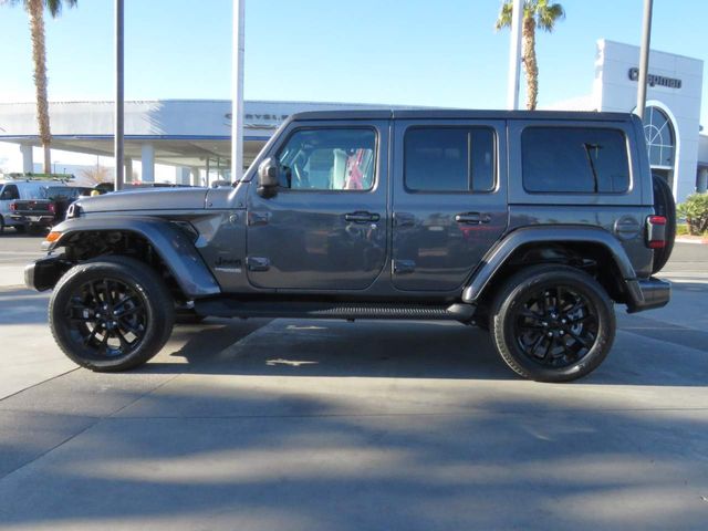 2021 Jeep Wrangler Unlimited Sahara High Altitude