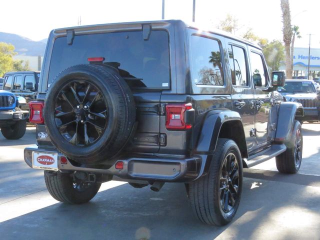 2021 Jeep Wrangler Unlimited Sahara High Altitude