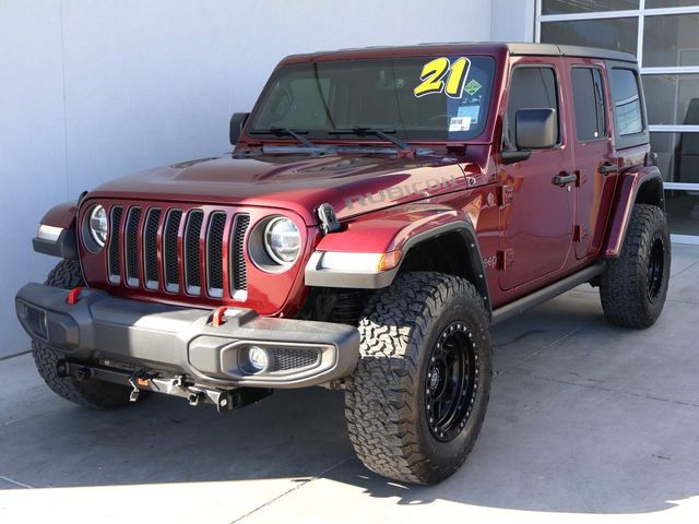 2021 Jeep Wrangler Unlimited Rubicon