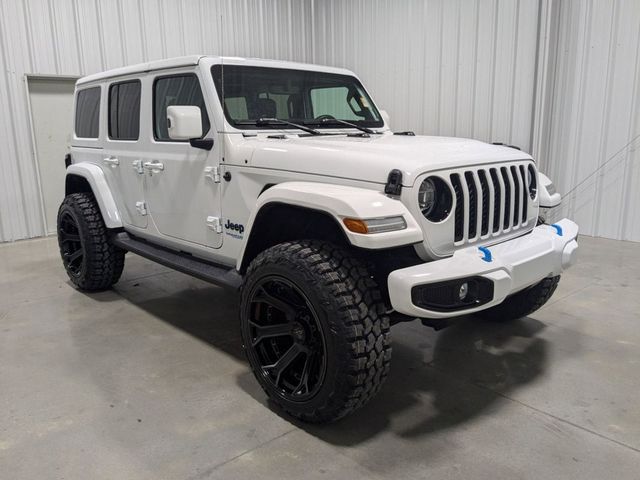 2021 Jeep Wrangler 4xe Unlimited Sahara High Altitude