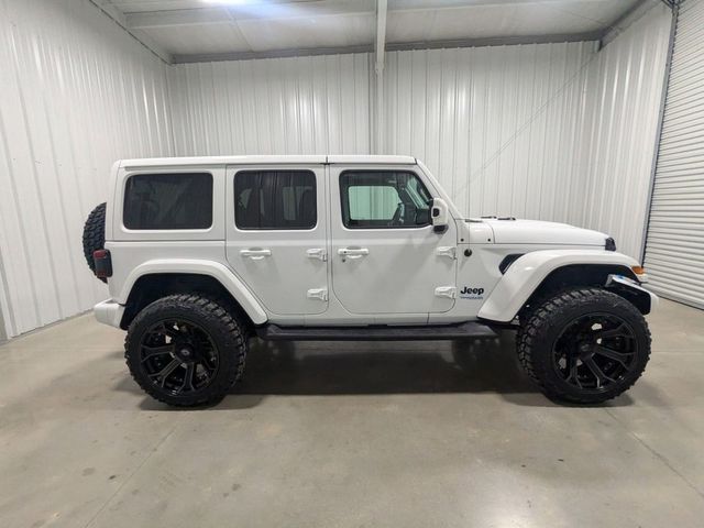 2021 Jeep Wrangler 4xe Unlimited Sahara High Altitude