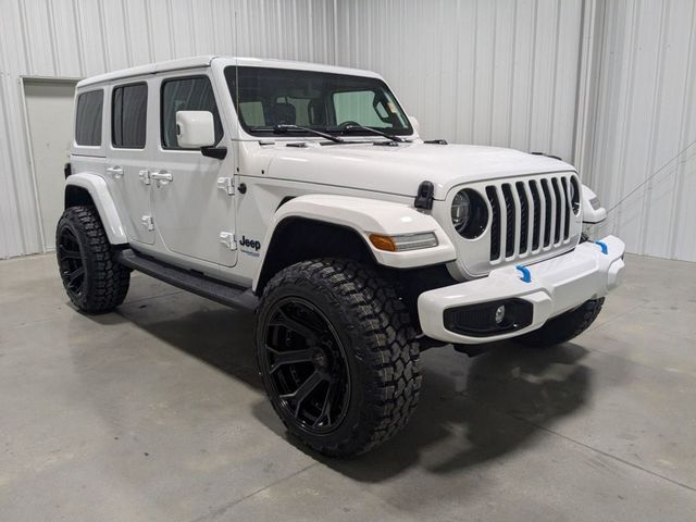 2021 Jeep Wrangler 4xe Unlimited Sahara High Altitude