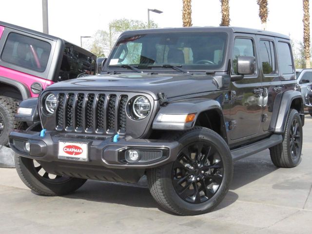 2021 Jeep Wrangler 4xe Unlimited Sahara High Altitude