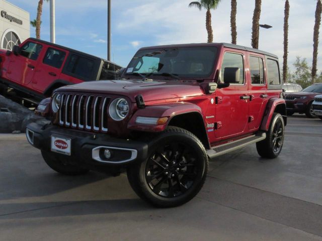 2021 Jeep Wrangler 4xe Unlimited Sahara