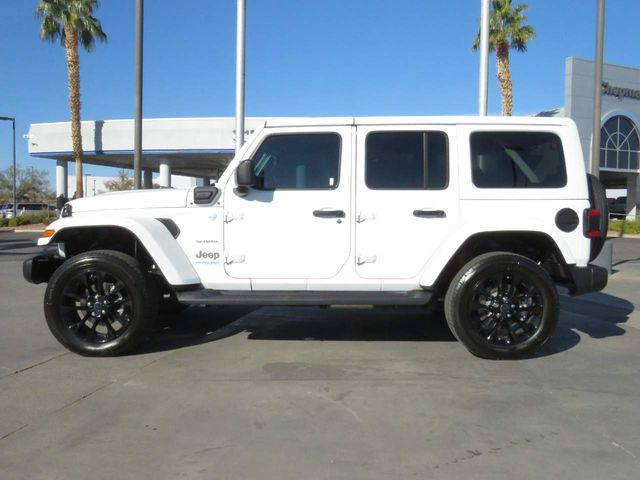 2021 Jeep Wrangler 4xe Unlimited Sahara