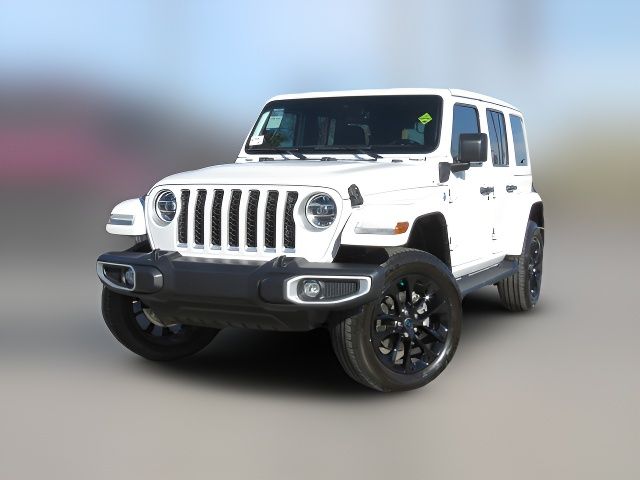 2021 Jeep Wrangler 4xe Unlimited Sahara