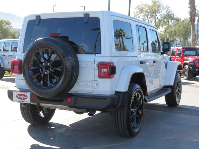 2021 Jeep Wrangler 4xe Unlimited Sahara