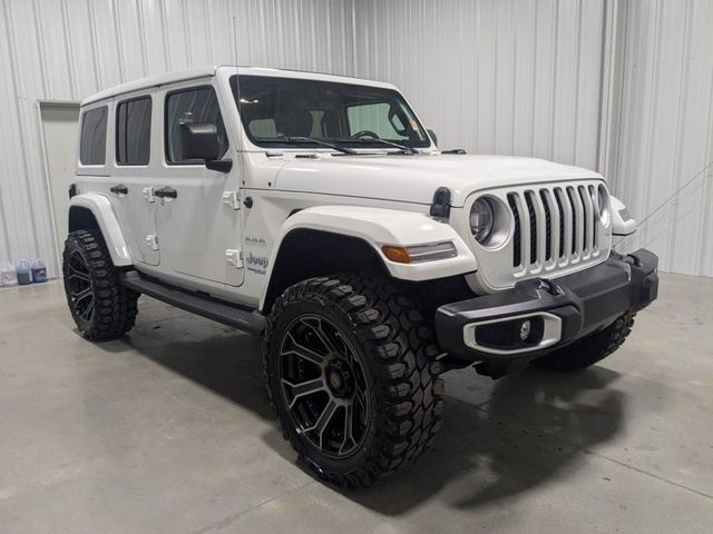 2021 Jeep Wrangler 4xe Unlimited Sahara