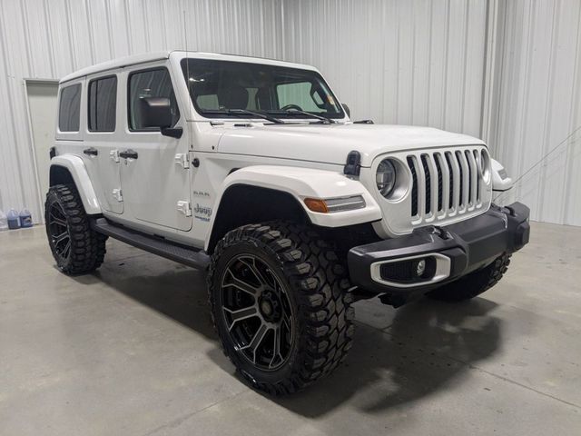 2021 Jeep Wrangler 4xe Unlimited Sahara