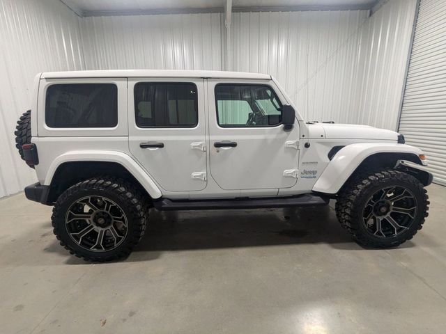 2021 Jeep Wrangler 4xe Unlimited Sahara