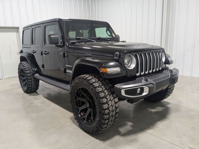 2021 Jeep Wrangler 4xe Unlimited Sahara