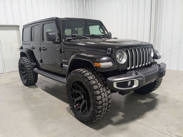 2021 Jeep Wrangler 4xe Unlimited Sahara