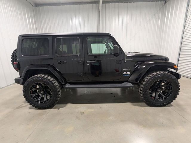 2021 Jeep Wrangler 4xe Unlimited Sahara