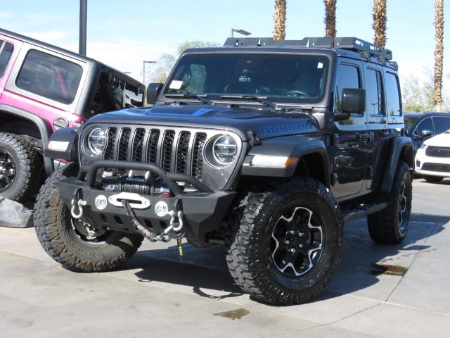 2021 Jeep Wrangler 4xe Unlimited Rubicon