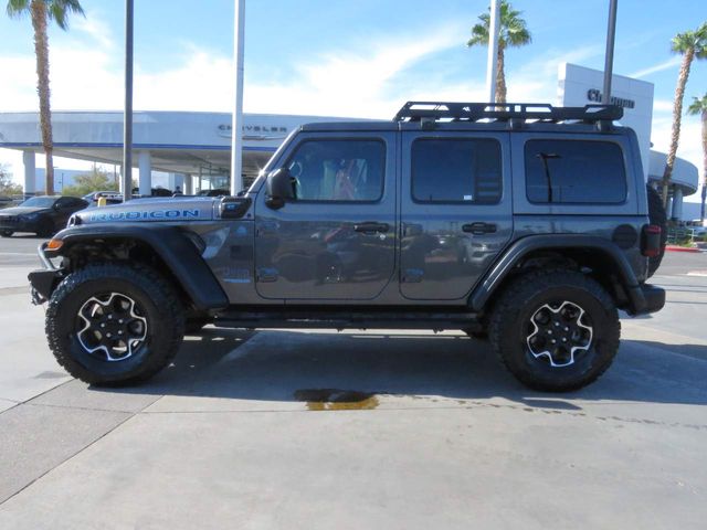 2021 Jeep Wrangler 4xe Unlimited Rubicon