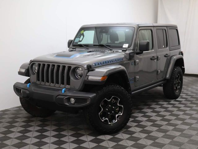 2021 Jeep Wrangler 4xe Unlimited Rubicon