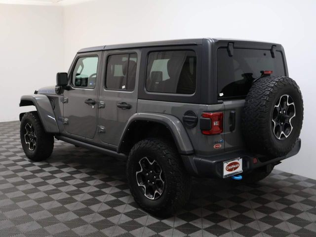 2021 Jeep Wrangler 4xe Unlimited Rubicon