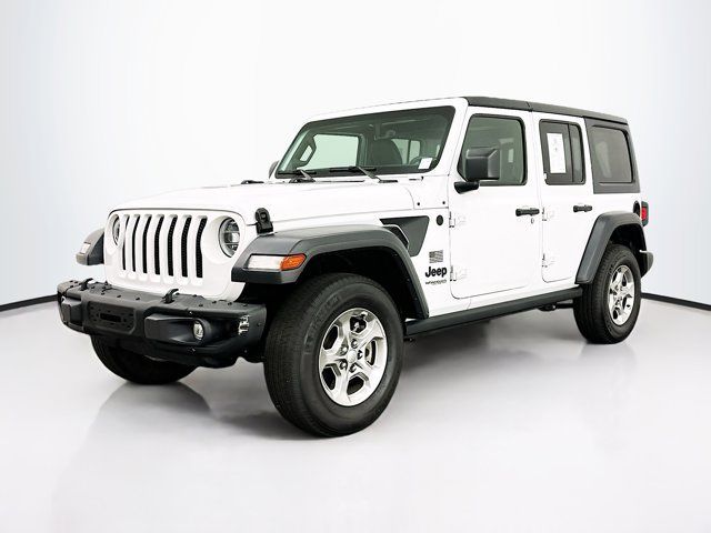 2021 Jeep Wrangler Unlimited Freedom