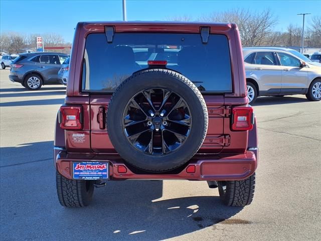 2021 Jeep Wrangler Unlimited Sahara High Altitude