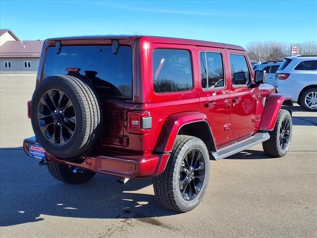 2021 Jeep Wrangler Unlimited Sahara High Altitude