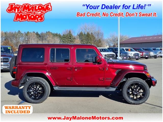 2021 Jeep Wrangler Unlimited Sahara High Altitude