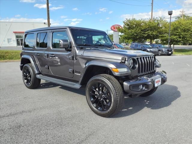 2021 Jeep Wrangler Unlimited Sahara High Altitude