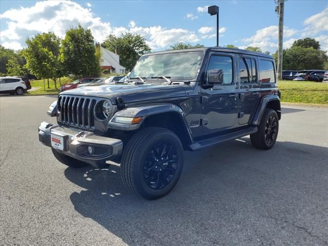 2021 Jeep Wrangler Unlimited Sahara High Altitude