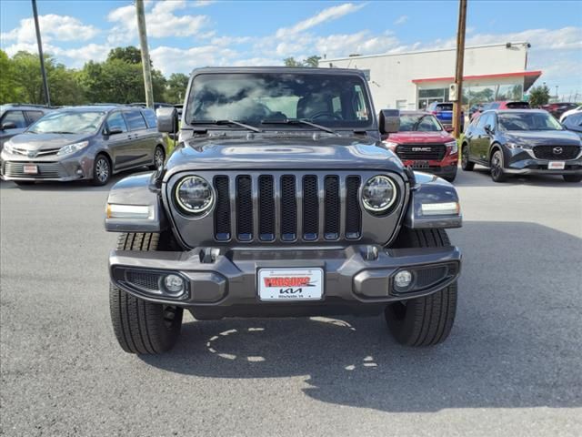 2021 Jeep Wrangler Unlimited Sahara High Altitude