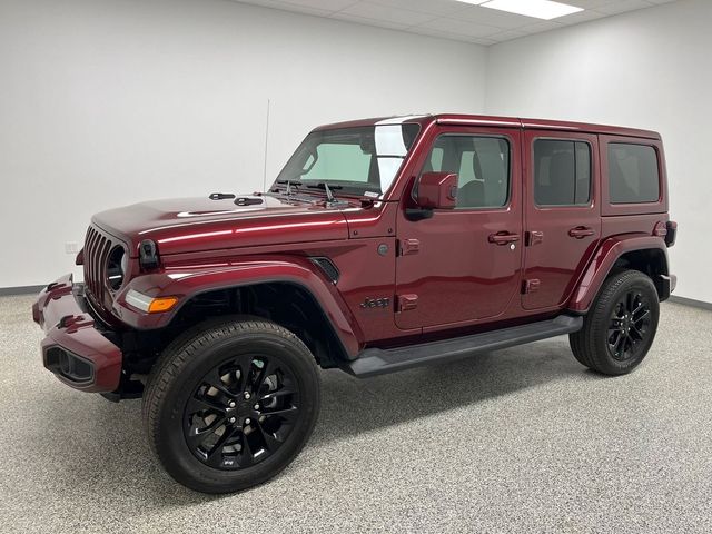 2021 Jeep Wrangler Unlimited High Altitude