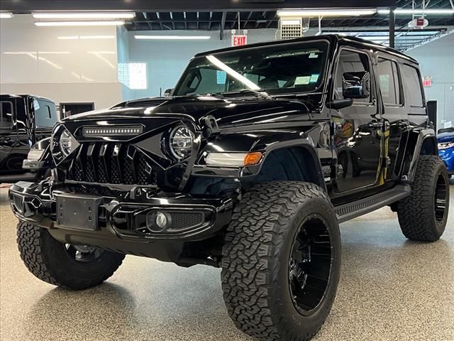 2021 Jeep Wrangler Unlimited Sahara High Altitude