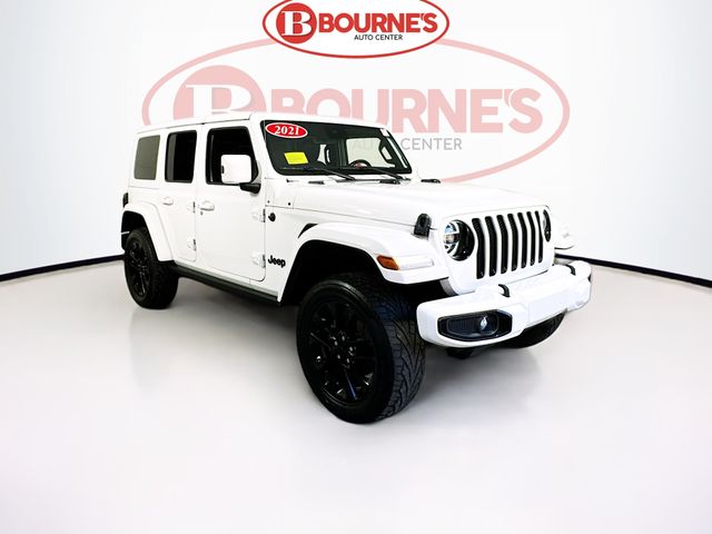 2021 Jeep Wrangler Unlimited Sahara High Altitude