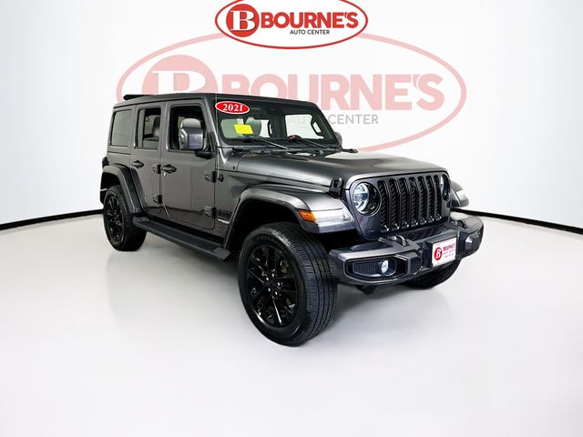 2021 Jeep Wrangler Unlimited Sahara High Altitude