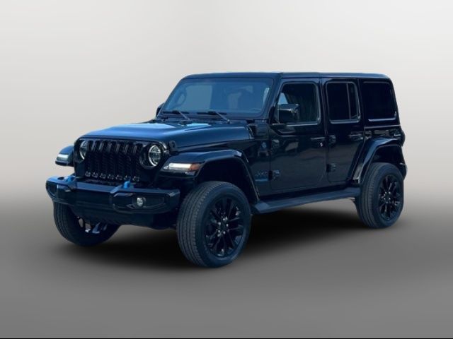 2021 Jeep Wrangler 4xe Unlimited Sahara High Altitude