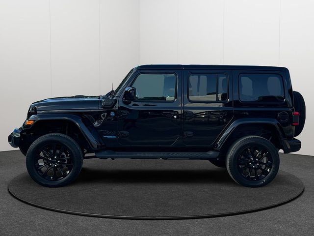 2021 Jeep Wrangler 4xe Unlimited Sahara High Altitude