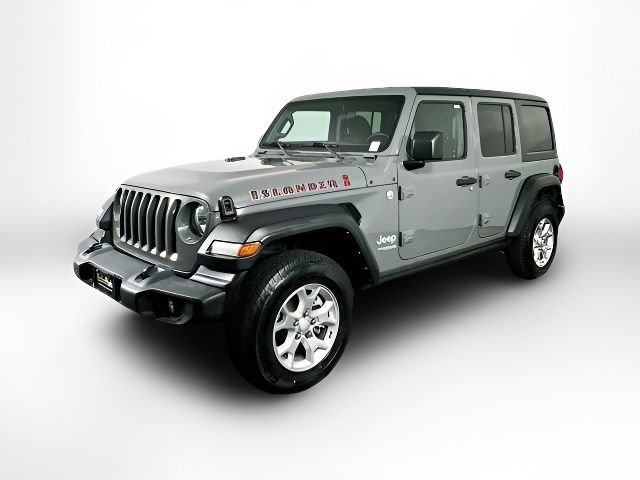 2021 Jeep Wrangler Unlimited Islander