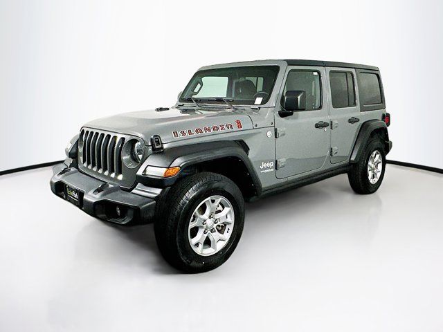 2021 Jeep Wrangler Unlimited Islander