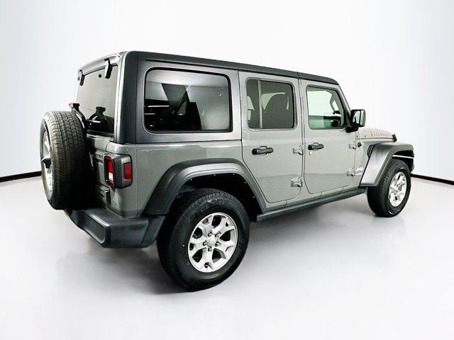 2021 Jeep Wrangler Unlimited Islander