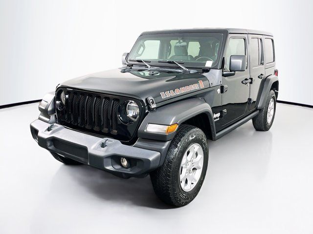 2021 Jeep Wrangler Unlimited Islander