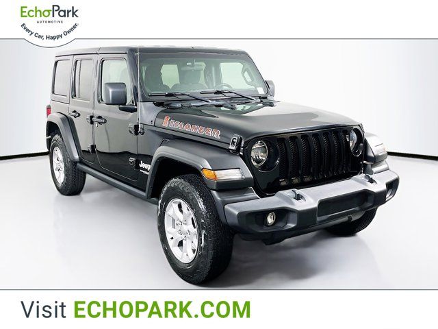 2021 Jeep Wrangler Unlimited Islander