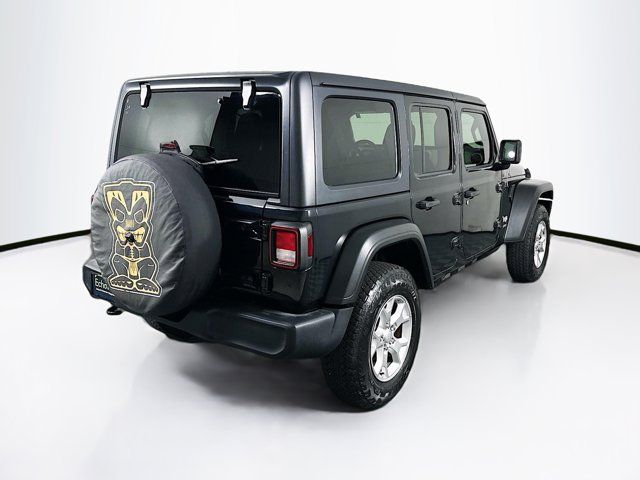 2021 Jeep Wrangler Unlimited Islander