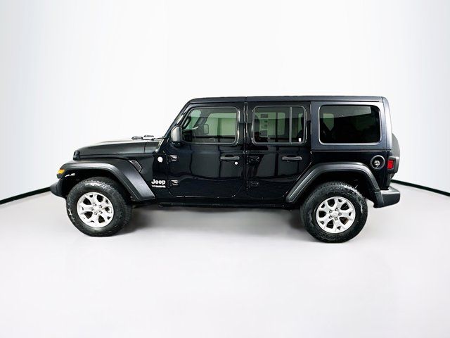 2021 Jeep Wrangler Unlimited Islander