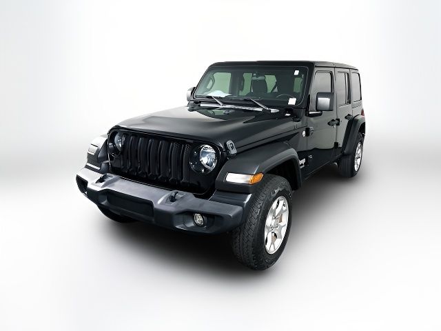 2021 Jeep Wrangler Unlimited Islander