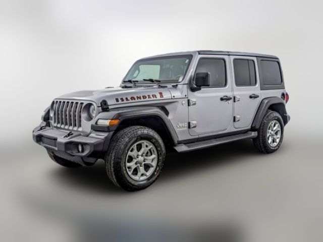 2021 Jeep Wrangler Unlimited Islander