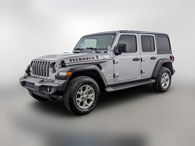 2021 Jeep Wrangler Unlimited Islander