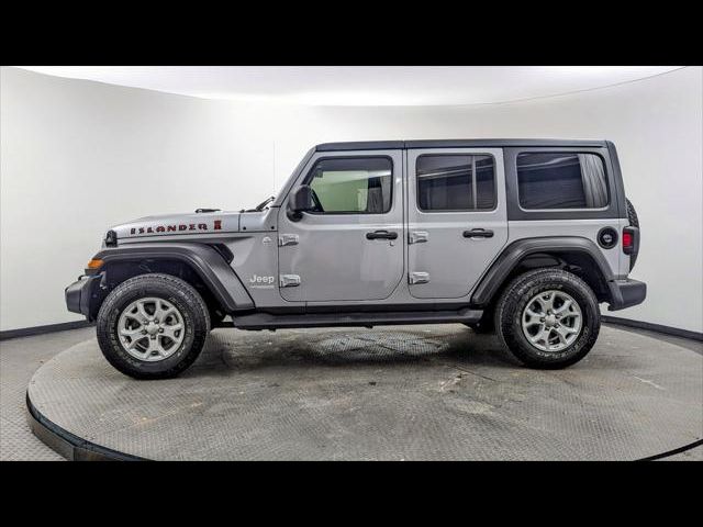 2021 Jeep Wrangler Unlimited Islander