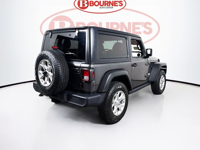 2021 Jeep Wrangler Islander