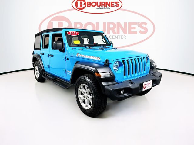 2021 Jeep Wrangler Unlimited Islander