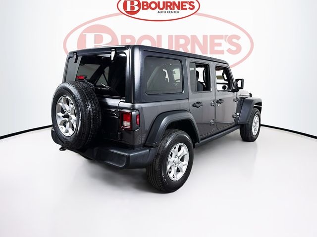 2021 Jeep Wrangler Unlimited Islander