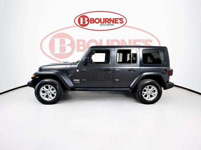 2021 Jeep Wrangler Unlimited Islander