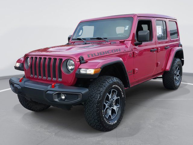 2021 Jeep Wrangler Unlimited Rubicon